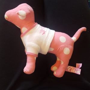 Pink Victoria's Secret Dog Plush